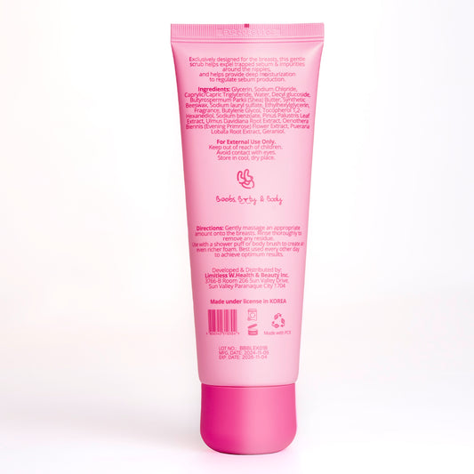 Booby-Licious Soft Boob Scrub