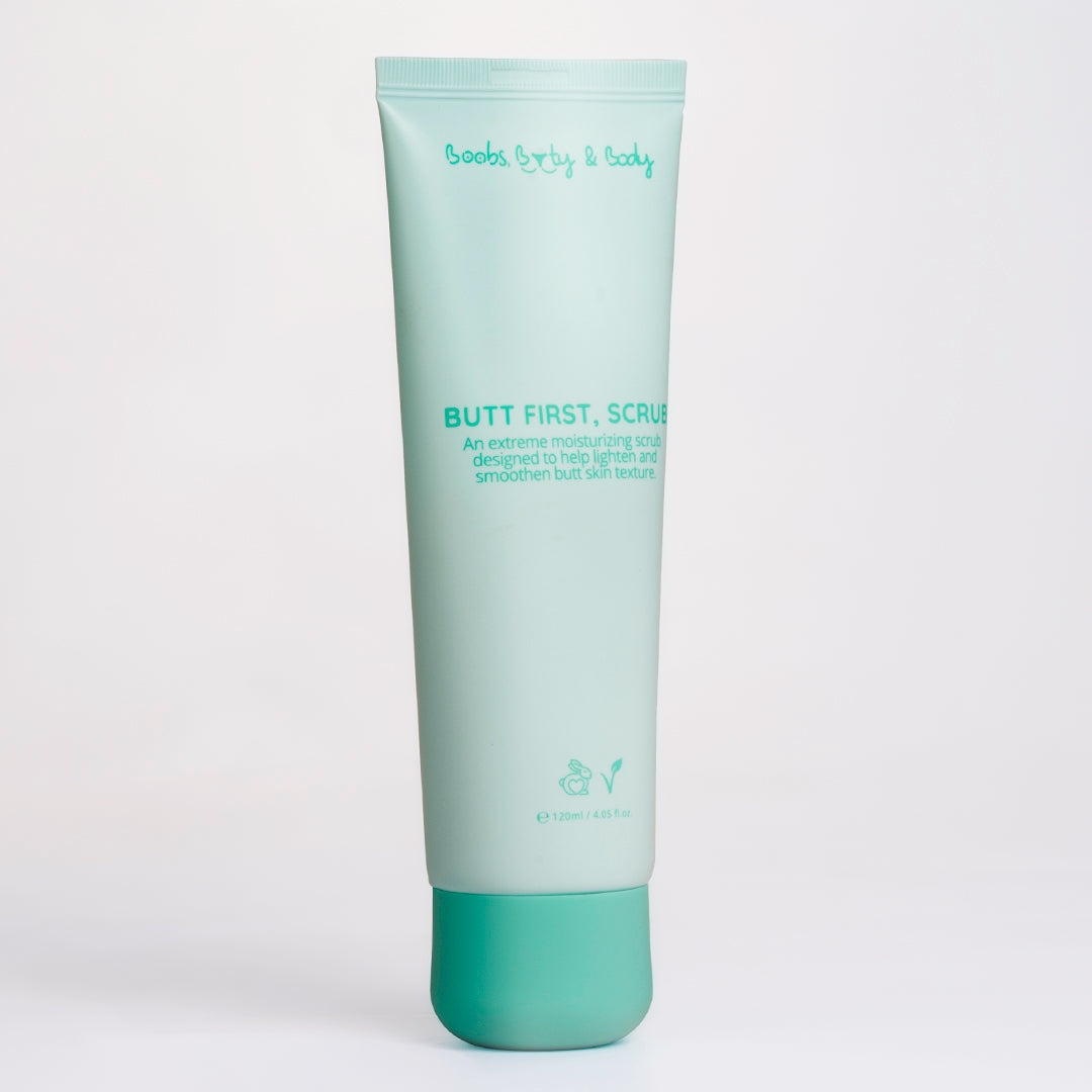 Butt First, Scrub β Extreme Butt Scrub