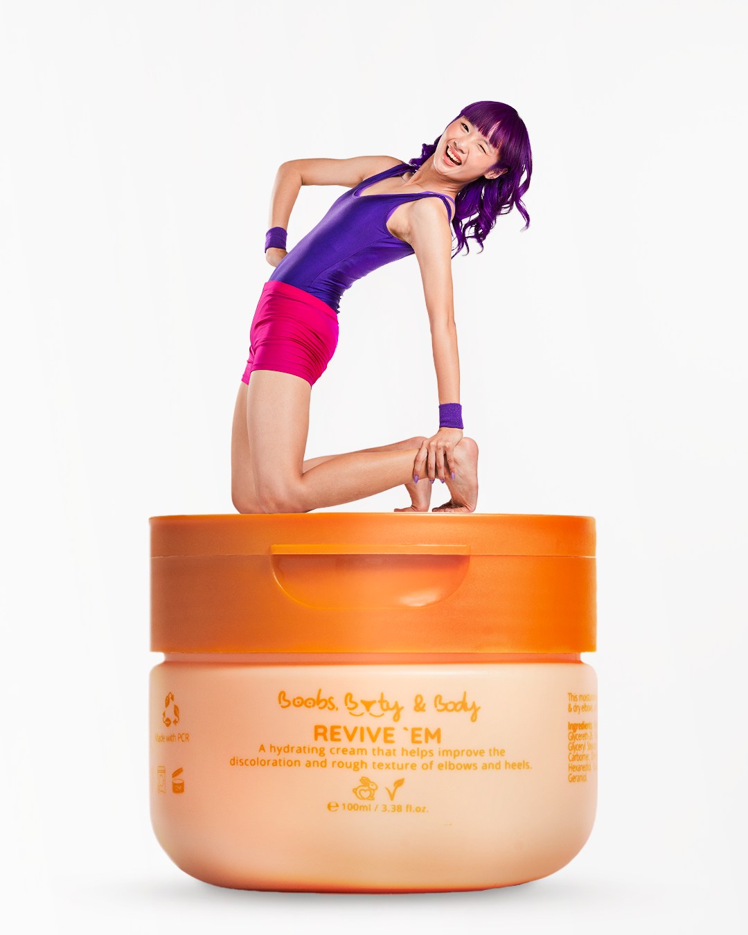 Revive ’Em Elbow CPR Cream