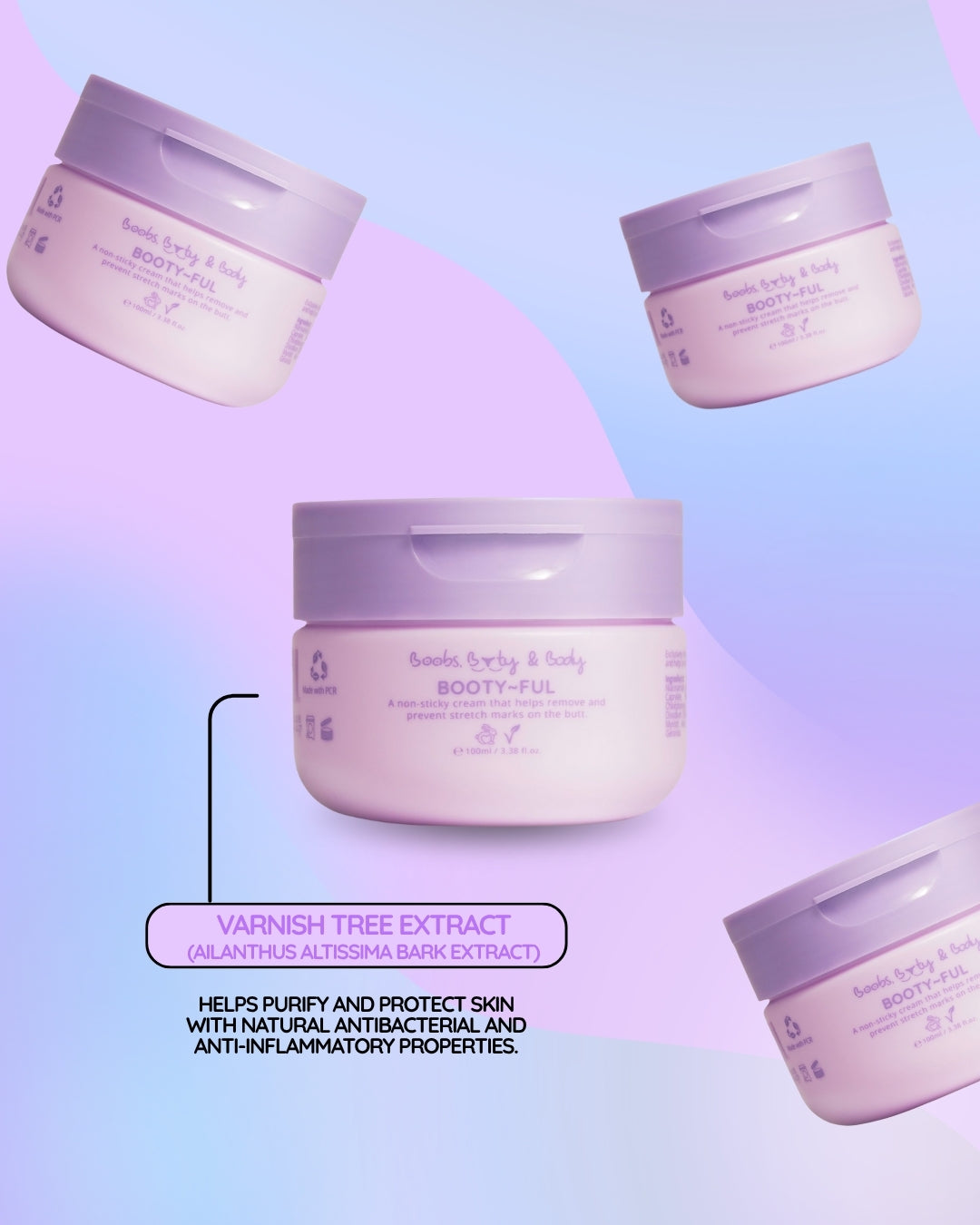 Booty-Ful Eraser Cream