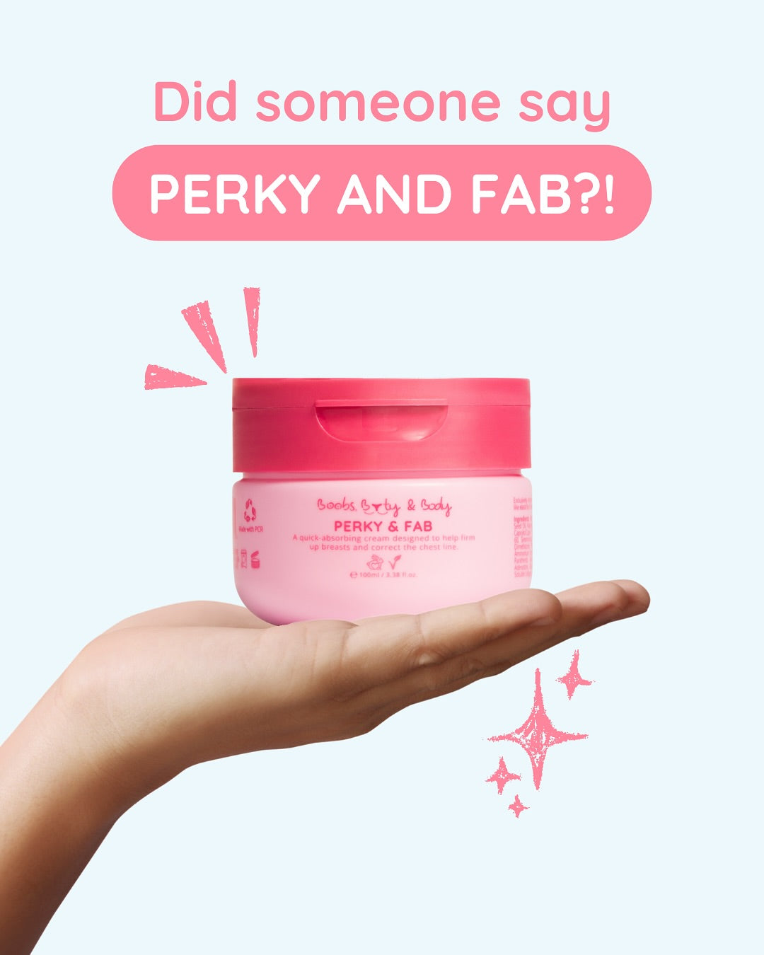 Perky & Fab Pudding Cream