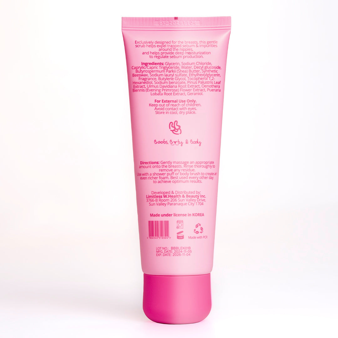 Booby-Licious Soft Boob Scrub