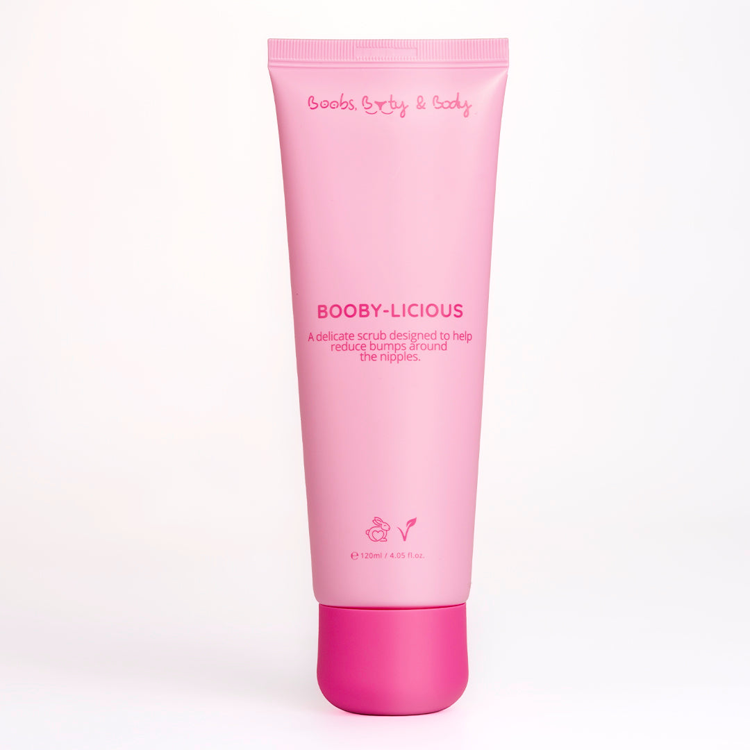 Booby-Licious Soft Boob Scrub