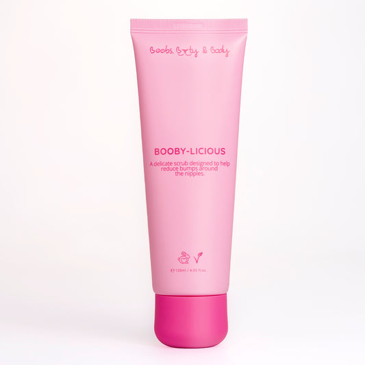 Booby-Licious Soft Boob Scrub