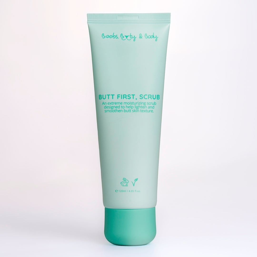 Butt First, Scrub – Extreme Butt Scrub