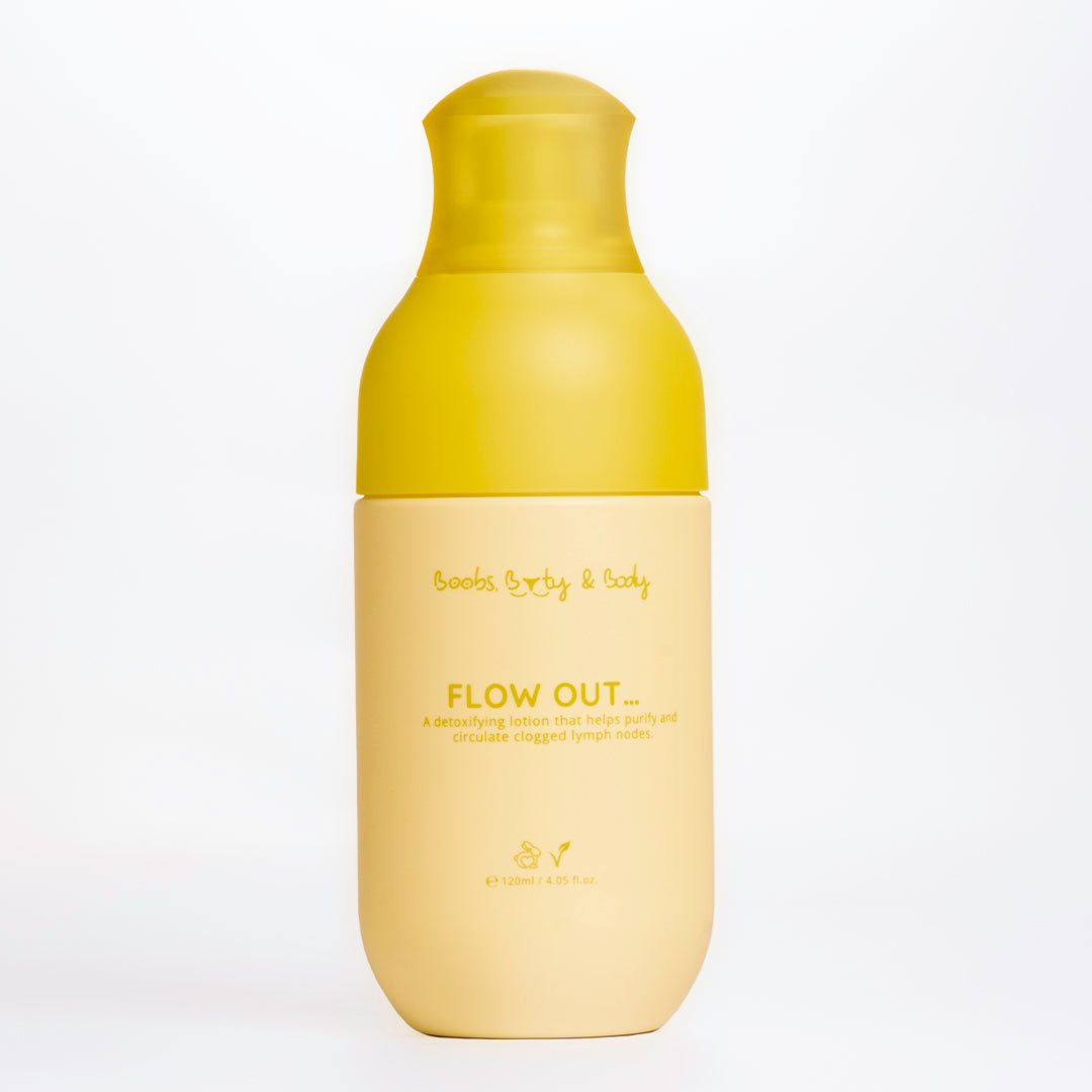 Flow Out… Lymph Flow Lotion