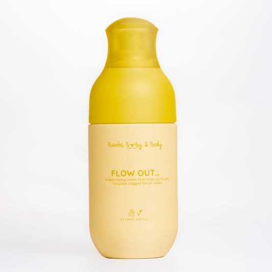 Flow Out… Lymph Flow Lotion