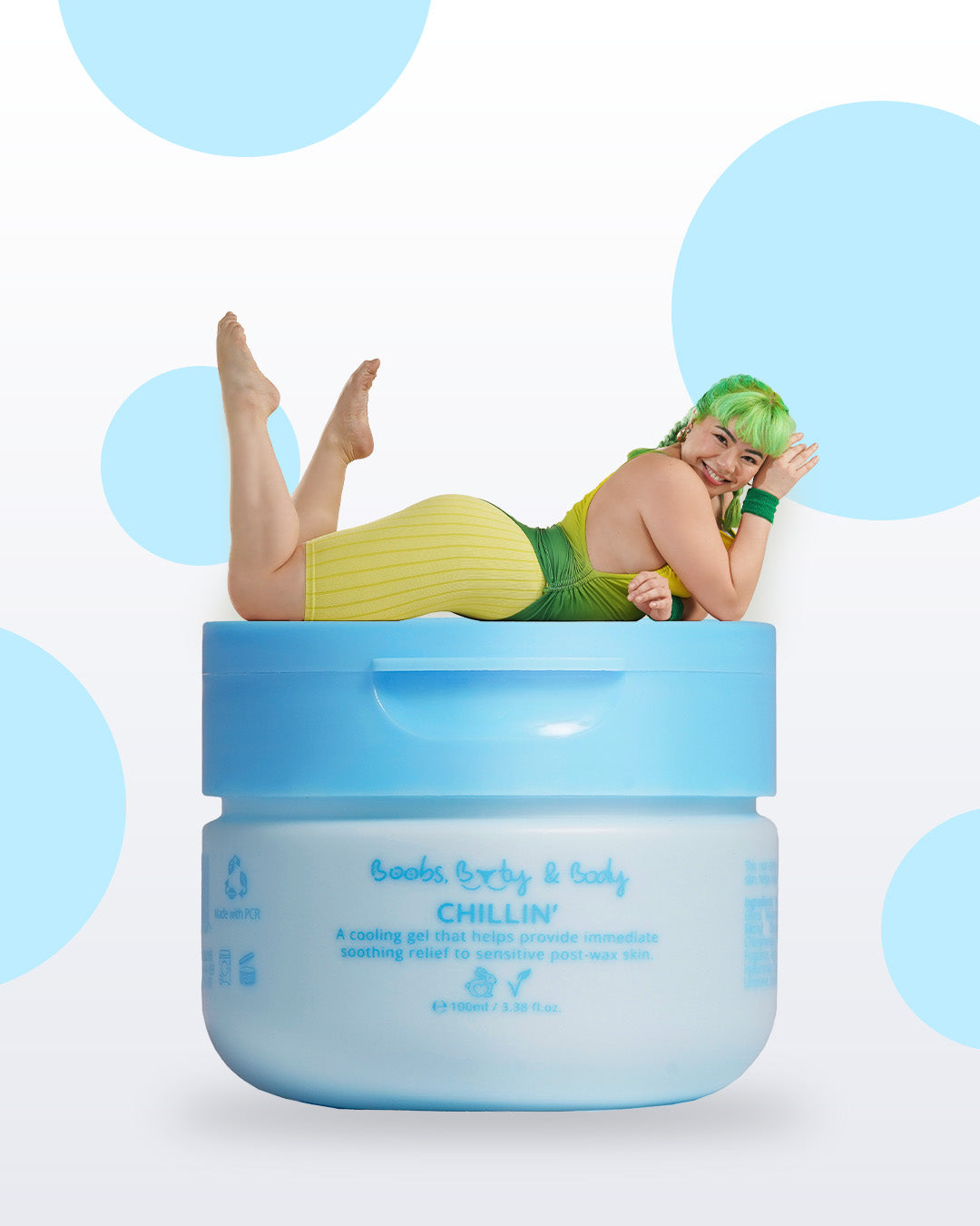 Chillin’ Relaxing Cooling Gel