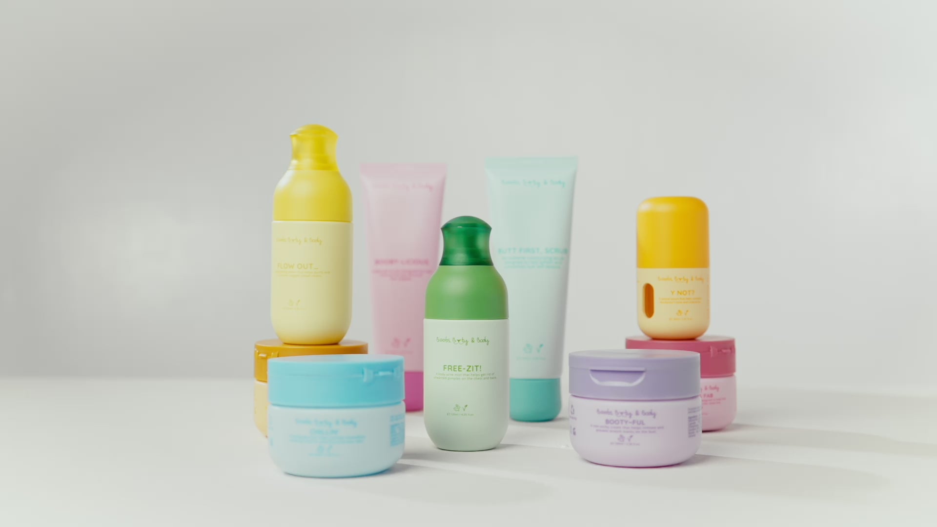 Load video: BBB for better skin care